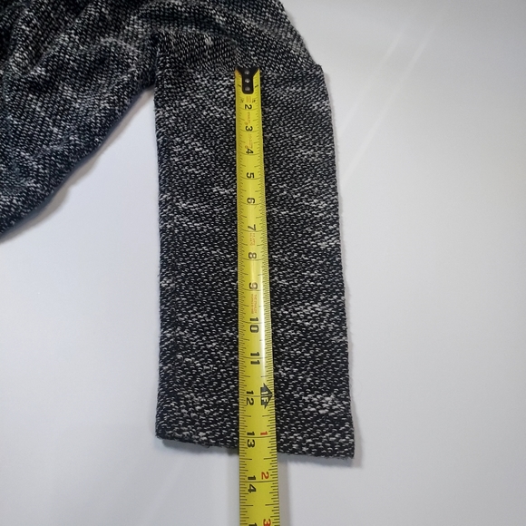 Soft Surroundings Downtown Tunic Marled Sweater, L - Picture 8 of 10